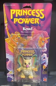 Kowl Vintage Princess Of power She-ra Motu MOC Not Sealed 1986
