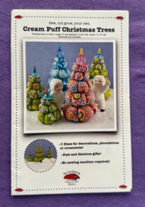 Creme Puff Christbaumschmuck Muster: Nähdekoration von La Todera - Bild 1 von 2
