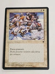 MTG Righteous Avengers (Italian Legends/White/U) - BGM - Picture 1 of 2