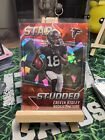 2021 Panini Rookies & Stars Star clouté #SS-9 argent Prizm glace Calvin Ridley 