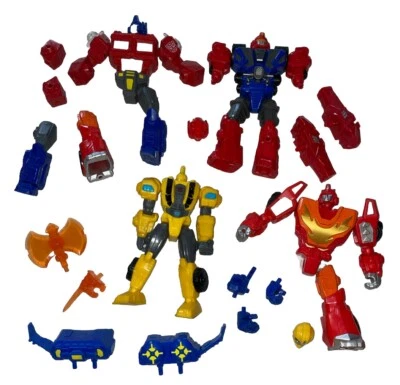 2014 Tranformers Hero Mashers 7" Hasbro Action Figure Lot FOR PARTS - Image 1 of 4