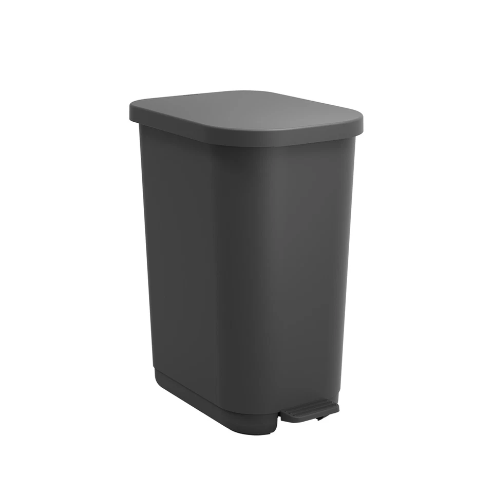 ROTHO Abfalleimer 40L ORBE Treteimer Abfallbehälter Mülleimer mit Softclose Bin - Bild 1 von 1