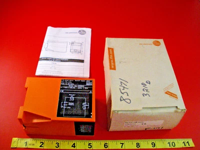Efector DN0012 Amplifier 110v ac Ifm Signal 24vdc 100mA N600/110VAC/0.1a Nib New - Image 1 of 3