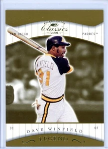 2001 Donruss Classics - Legend Dave Winfield #193 /1755 - Picture 1 of 2
