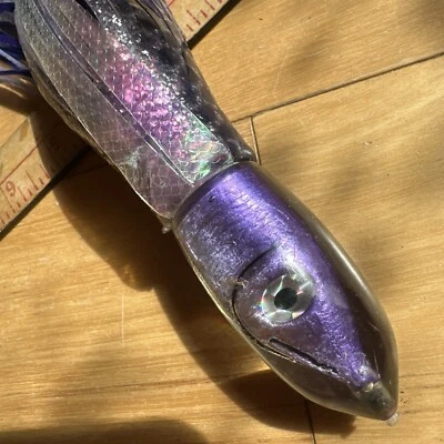 Señuelo Tsutomu señuelo de pesca hawaiano atún marlín yee Mahi Wahoo Foto 1 de 4