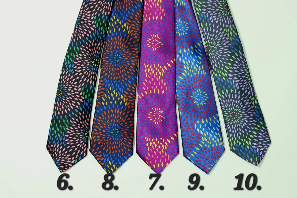 Corbata y pañuelo Bill Russell 6-10 (nuevo lanzamiento) Foto 1 de 1