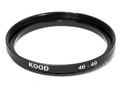 Stepping Ring 46-49mm 46mm to 49mm Step Down ring stepping Rings 46mm-49mm - Image 1 of 2