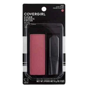 CoverGirl Clean Classic Color Blush ~ 510 Iced Plum, 540 Rose Silk OR 590 Soft - Picture 1 of 6