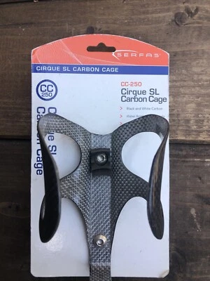 Jaula de carbono Serfas Cirque SL Foto 1 de 3