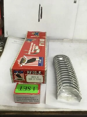 Se adapta a TOYOTA TUNDRA 4.7 "2UZFE 2000-2009 4663cc Juego de rodamientos de varilla 8B1020-030    Foto 1 de 2