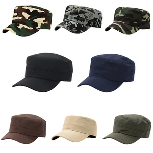 Gorra de béisbol estilo militar del ejército cadete sombrero, adulto, niños, niñas - Imagen 1 de 9