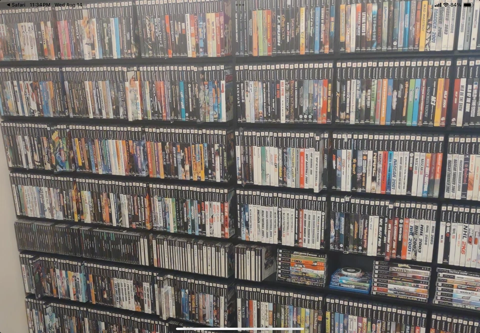 Sony PlayStation 2 PS2 Games Many Titles Buy 2 Get 1 50% off Tested Great Cond - Image 1 of 1