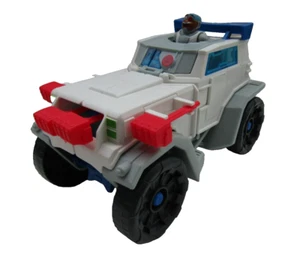 Fisher Price Teen Titans Go! Imaginext Cyborg & Transforming Battle Rig T124 - Bild 1 von 7