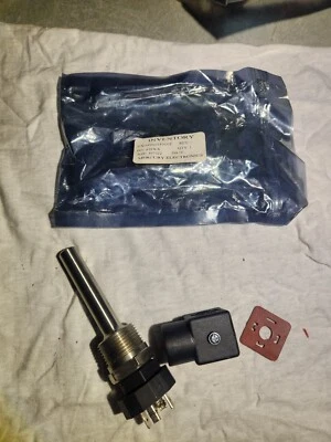 Frick 639A0151G03 Temperature Sensor Assembly ¾ inch WELL  1/2 in FPT DIN - Image 1 of 2