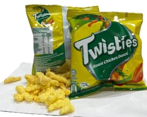 Twisties Roast Chicken Dance 24s x 13g - 1 Pack - Picture 1 of 6