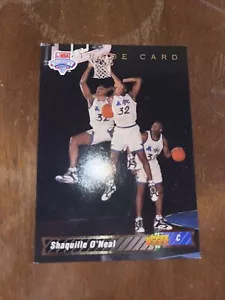 1992-93 Juego completo de baloncesto Michael Jordan Shaq radiocontrol luto 1-510 - Imagen 1 de 6