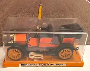 SCHUCO Germany 1960s OLD TIMER MERCEDES SIMPLEX tinplate clockwork #1229 boxed - Imagen 1 de 11