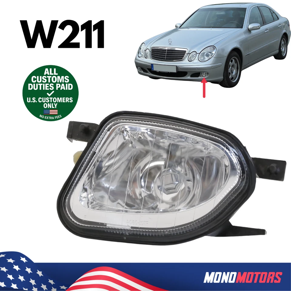 MONTAJE FARO ANTINIEBLA IZQUIERDO MERCEDES W211 OEM A2118200556 Foto 1 de 4