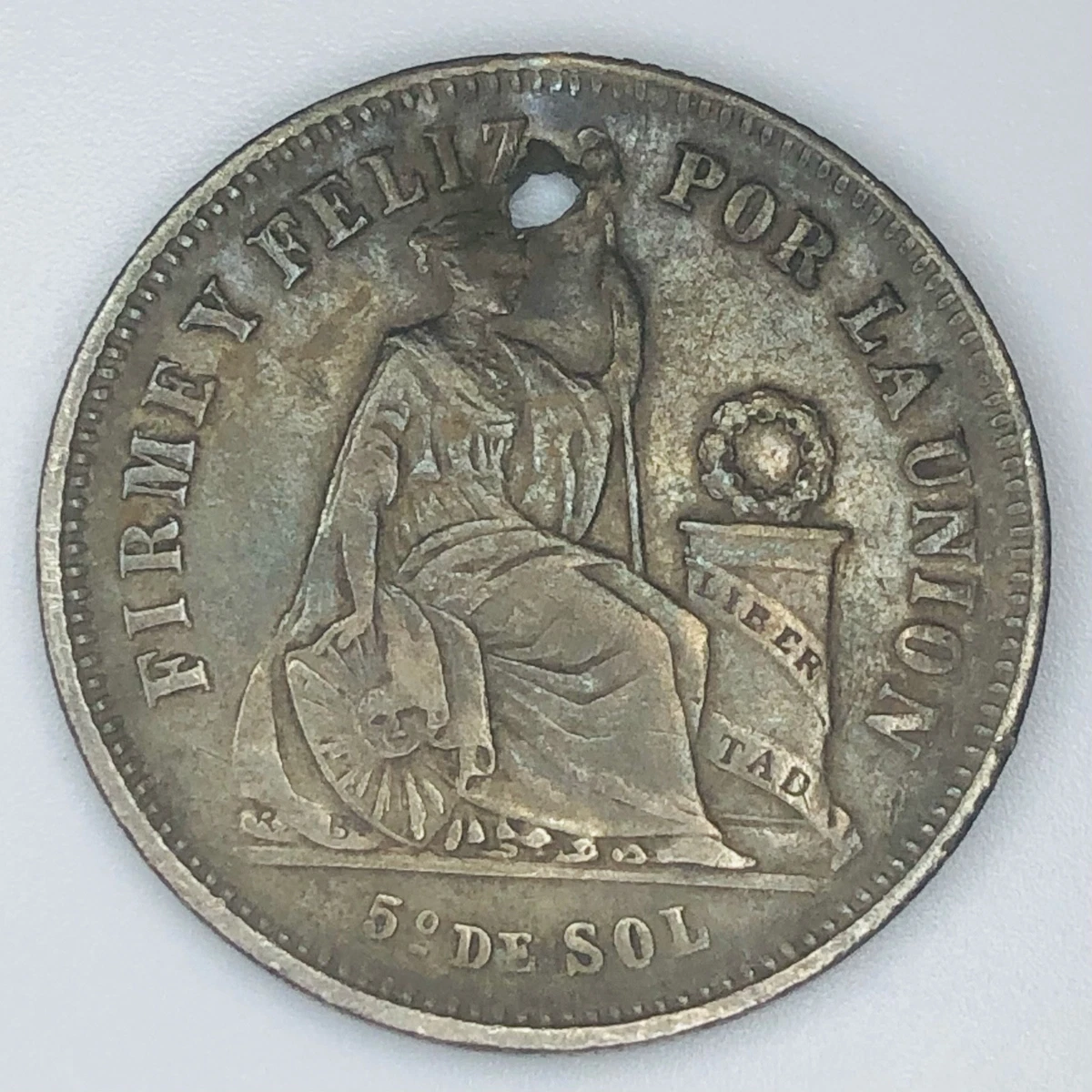 1866 Year Peruvian Coins for sale | eBay