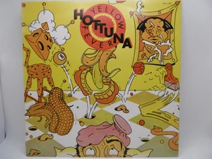 Hot Tuna (Ex-Jefferson Airplane) Yellow Fever, Progressive Spain Grunt LP 1976 - Picture 1 of 5