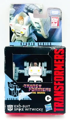 Transformers The Movie Studio Series Exo Suit Spike Witwicky Action Figure - Image 1 of 2