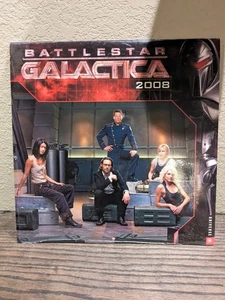 Calendario Battlestar Galactica 2008 nuevo - Imagen 1 de 3