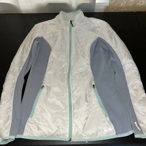 Champion C9 Womens Large Lightweight Quilted Full Zip Running Jacket VentureLoft - Picture 1 of 5