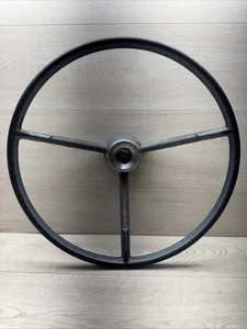 67-72 Ford Truck F250 F100 Manuel Steering Steering Wheel  - Picture 1 of 11