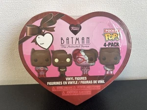 Funko Pocket Pop! Valentines 2024 Batman The Animated Series  Neu und OVP - Picture 1 of 2