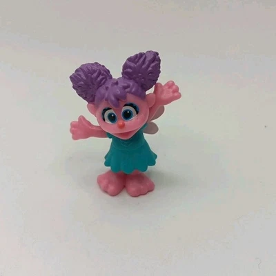 Sesame Street Abby Cadabby Mini Figurine Approx 2.5" Cake Topper Figure - Image 1 of 4