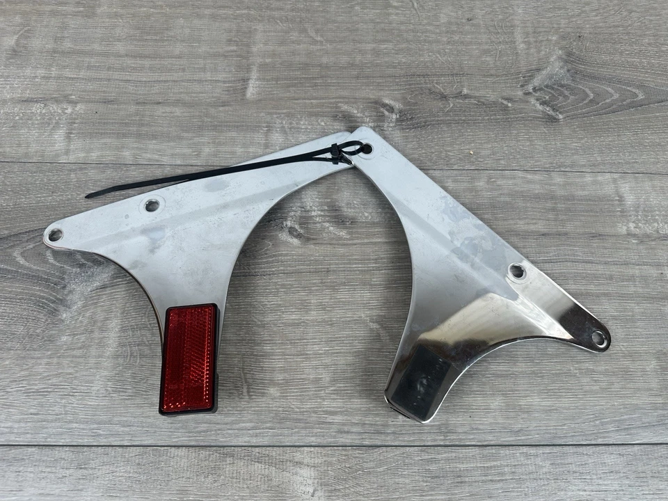 Harley-Davidson Softail 2014 pasajero trasero barra Sissy respaldo placa lateral Foto 1 de 4