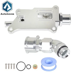 For Honda K20Z3 K24 Upper Coolant Housing W Straight Elbow Filler Neck Hose - Picture 1 of 9