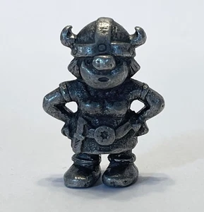 Mujer Vikinga Miniatura Estaño Per Estaño De Colección, 1-1/4" de Alto, Noruega - Imagen 1 de 5