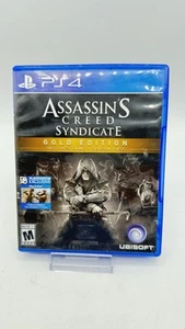 Assassin's Creed Syndicate Gold Edition (Playstation 4) CIB PS4 UBISoft - Picture 1 of 6