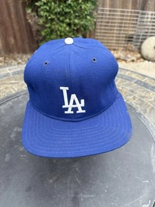 Vintage LA Dodgers New Era Pro Model Fitted Hat - 7 1/8 - Picture 1 of 11