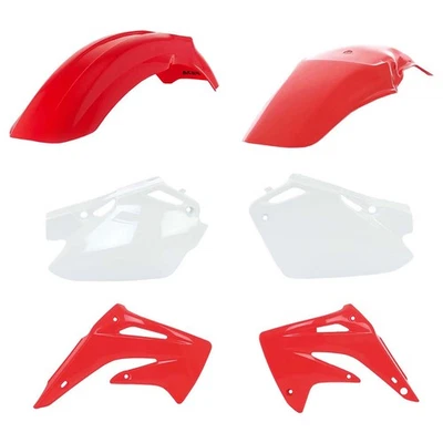 Kit réplica plástico Acerbis CR 2004 rojo para Honda CR85R 2003-2007 Foto 1 de 2