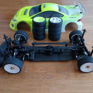 Yokomo BD11 RC Radio Control Custom Chassis Body Set - Picture 1 of 8