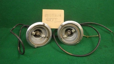 1950 Dodge автомобиля парковки свет корпуса с ободками DODAI 1339788 - Изображение 1 из 4