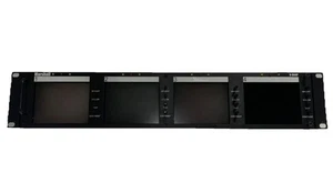 Marshall V-R44P Rack Mountable Quad 4Inch Monitor With Power Adapter - Picture 1 of 7