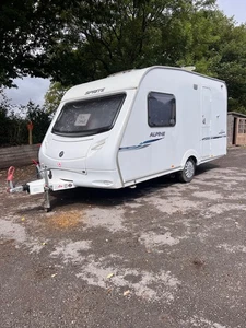2009 Swift Sprite Alpine 2 Diamond Anniversary - Immaculate Caravan - Picture 1 of 10