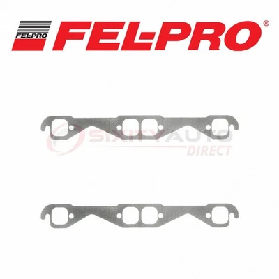 Fel-Pro Exhaust Manifold Gasket Set for 2002 Workhorse FasTrack FT1802 5.7L jd Foto 1 de 4