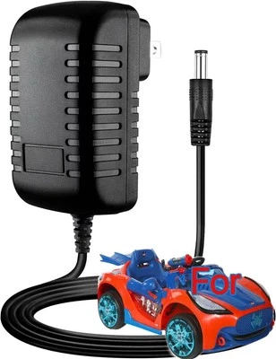 Cargador de batería 6V AC DC adaptador para Spider Man super coche paseo Foto 1 de 4