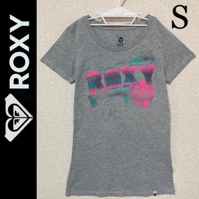 Roxy Short Sleeve T-Shirt S Rip Karl Ron Herman Volcom Rusty Rvca - Image 1 of 2