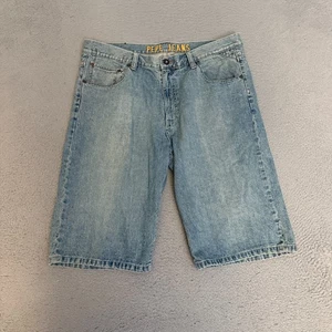 Pepe Jeans Denim Shorts Mens Size 38 Blue - Picture 1 of 9