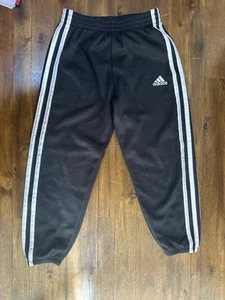 Adidas Boys Youth classix stripd Fleece Jogger Sweatpants, Athletesure, Sz 5 - Picture 1 of 4