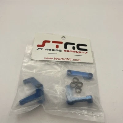 ST Racing #ST3743XB Steering System w/ Bearings For Rustler/Bandit/Slash-Blue - Image 1 of 3