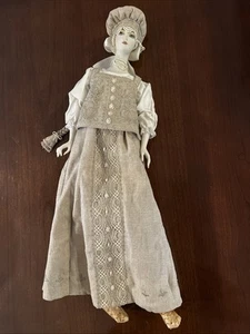 Russian Porcelain Doll Late 18th Century 23” By Alexandra Kukinova - Picture 1 of 23