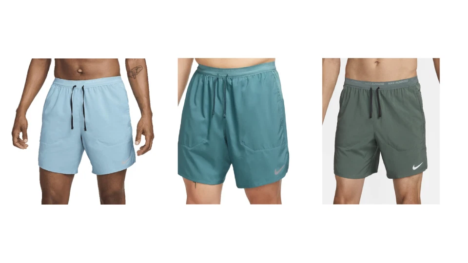 New Nike Stride Men's Dri-FIT 2-in-1 Running Shorts Pick Size & Color - Image 1 of 1