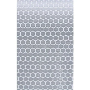 3M Hexagonal Honeycomb Reflective Safety Warning Conspicuity Tape Film Sticker H - Picture 1 of 6