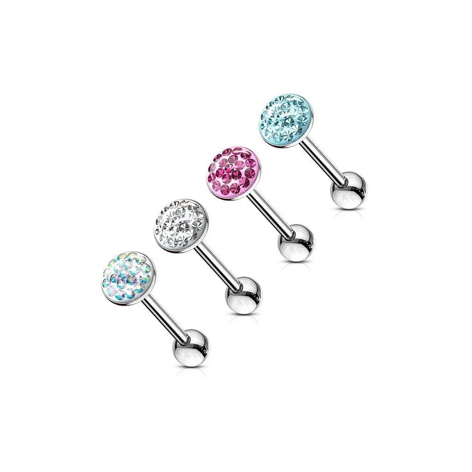 Piercing Lingua Dome Tondo - Immagine 1 di 1